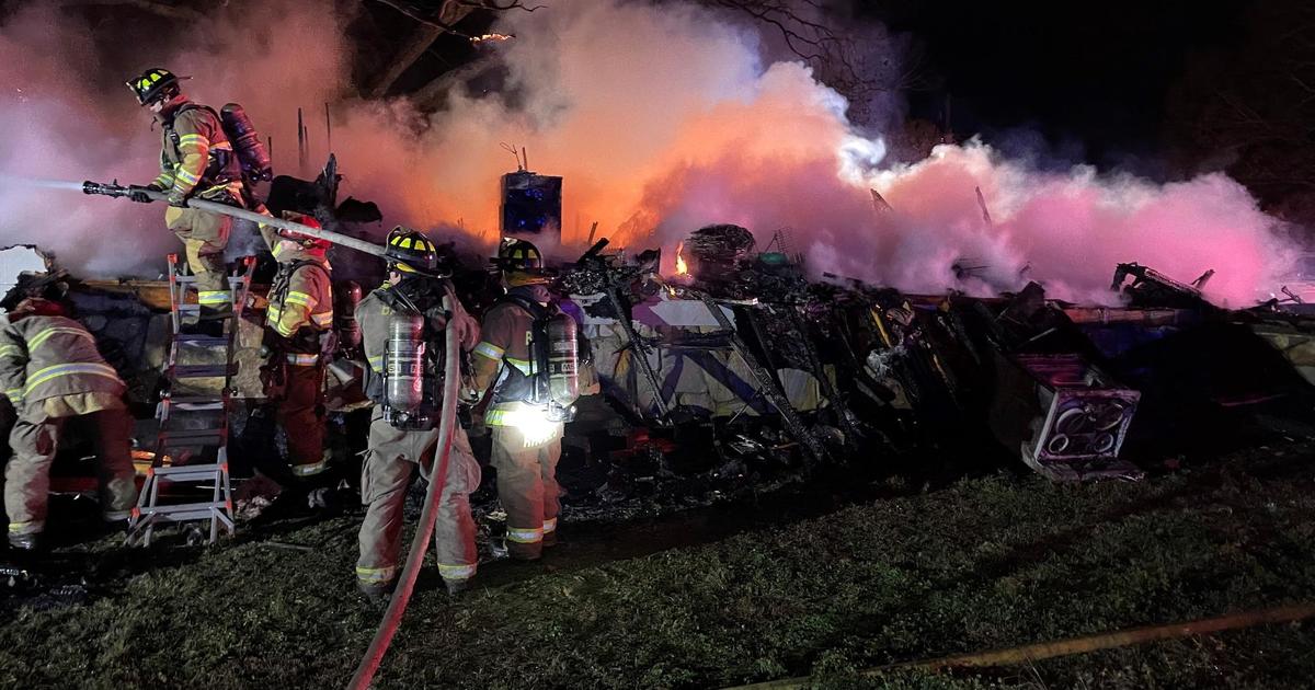 3 dead in Georgia house fire as multiple propane tanks explode