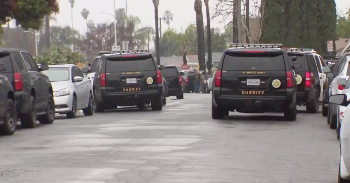 Deputies exchange fire with suspect in Valinda; 16 hour standoff continues CBS Los Angeles