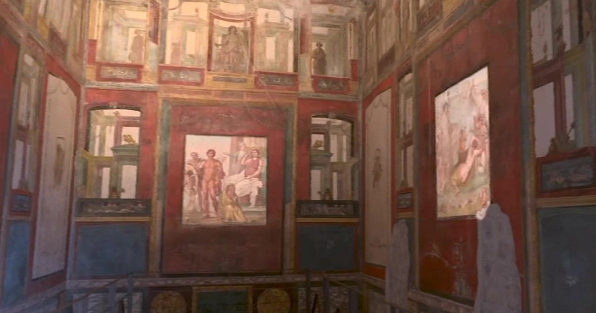 The continuing discoveries at Pompeii