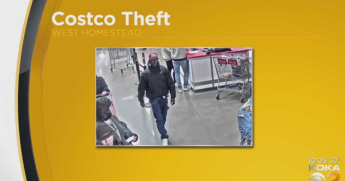 West Homestead Police looking for suspect in Waterfront Costco theft