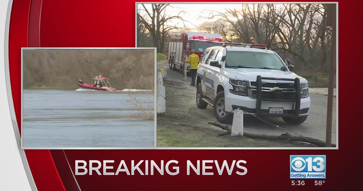 Homeless man rescued after becoming stranded in in camp along American River in Sacramento
