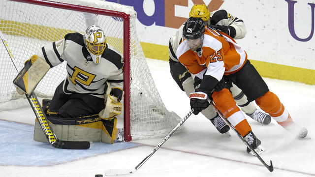Flyers Penguins Hockey 