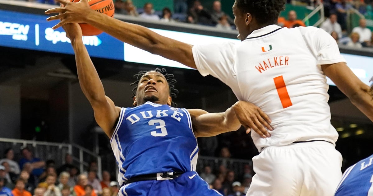 No. 21 Duke retains off No. 14 Miami 85-78 in ACC semifinals