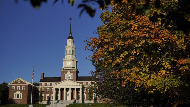 Colby College Lockdown Shooting 