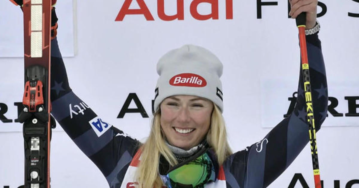 Mikaela Shiffrin Sets World Cup Skiing Record - CBS News