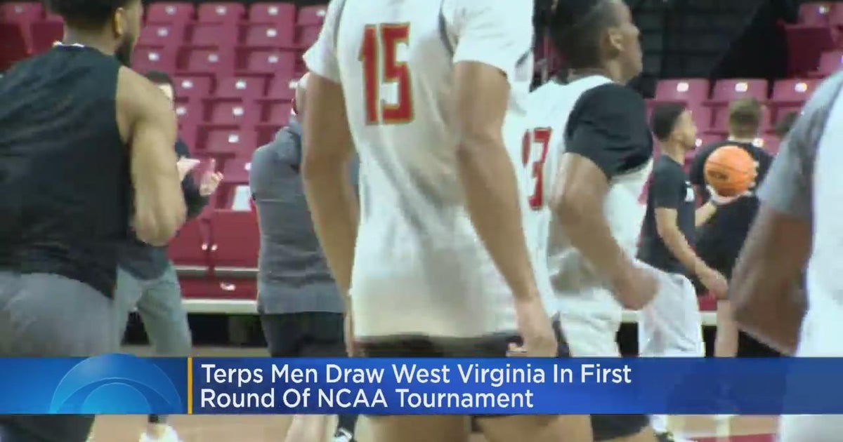 Maryland Terps make NCAA Men's Basketball Tournament CBS Baltimore