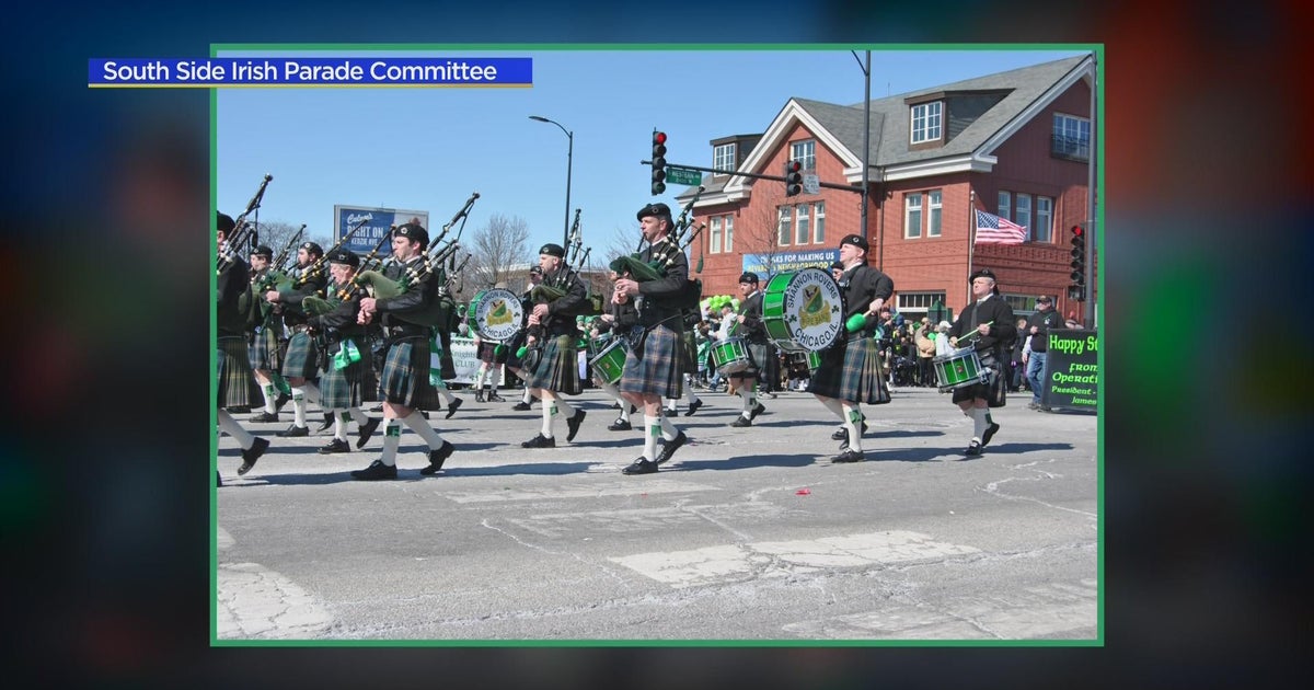 South Side Irish Parade kicks Sunday afternoon - CBS Chicago