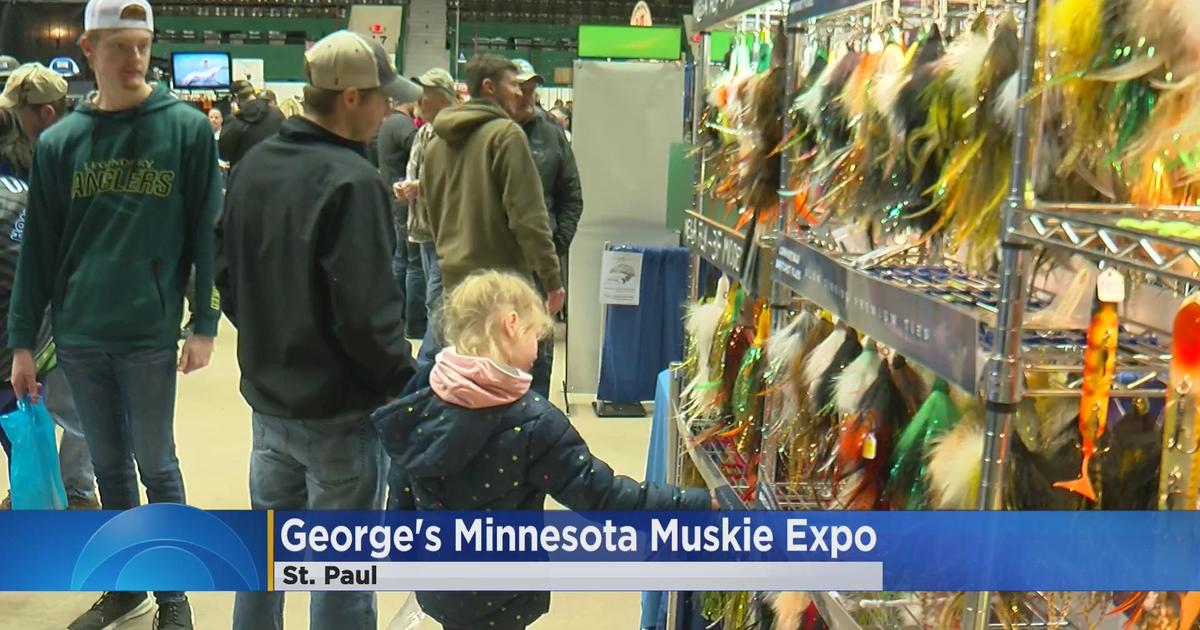 Anglers attend muskie expo in St. Paul CBS Minnesota