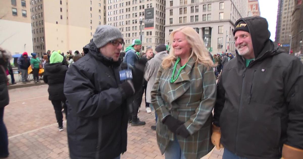 St. Patricks Day Festivities Kick Off In Downtown Pittsburgh CBS