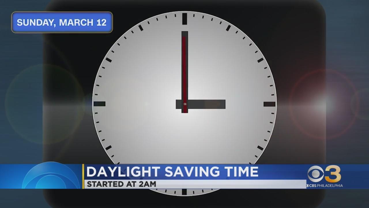 Daylight Saving Time Begins Sunday, Recent News