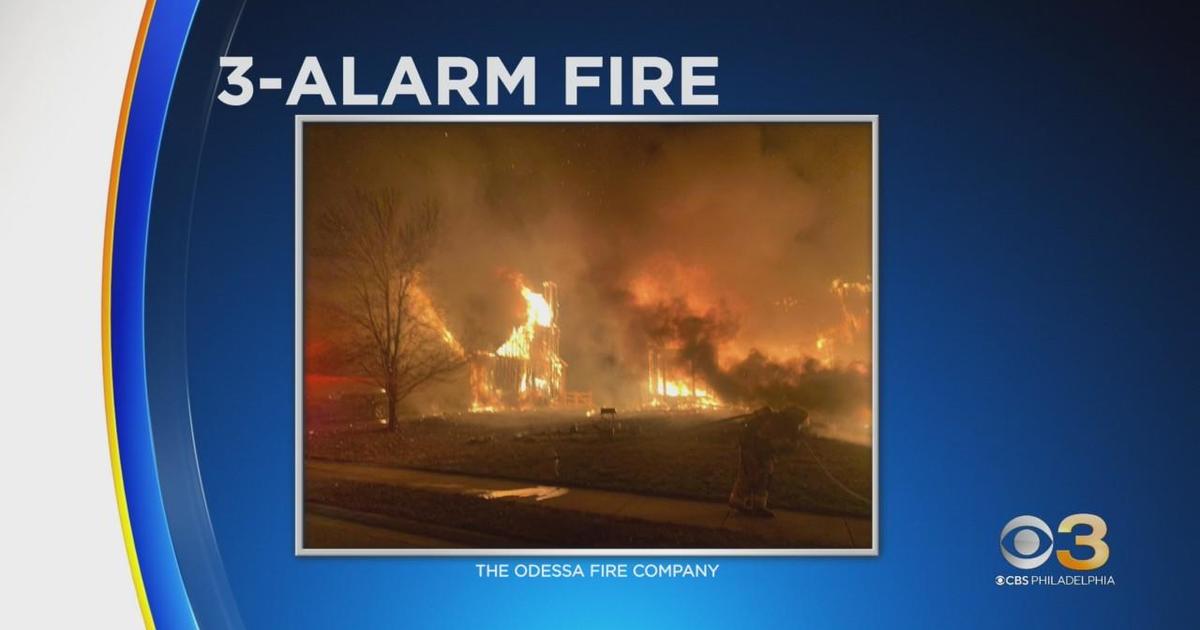 Fire causes  million in damages in Odessa, Delaware