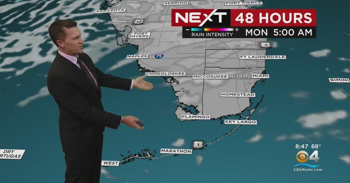 Weekend Forecast: Possible showers - CBS Miami