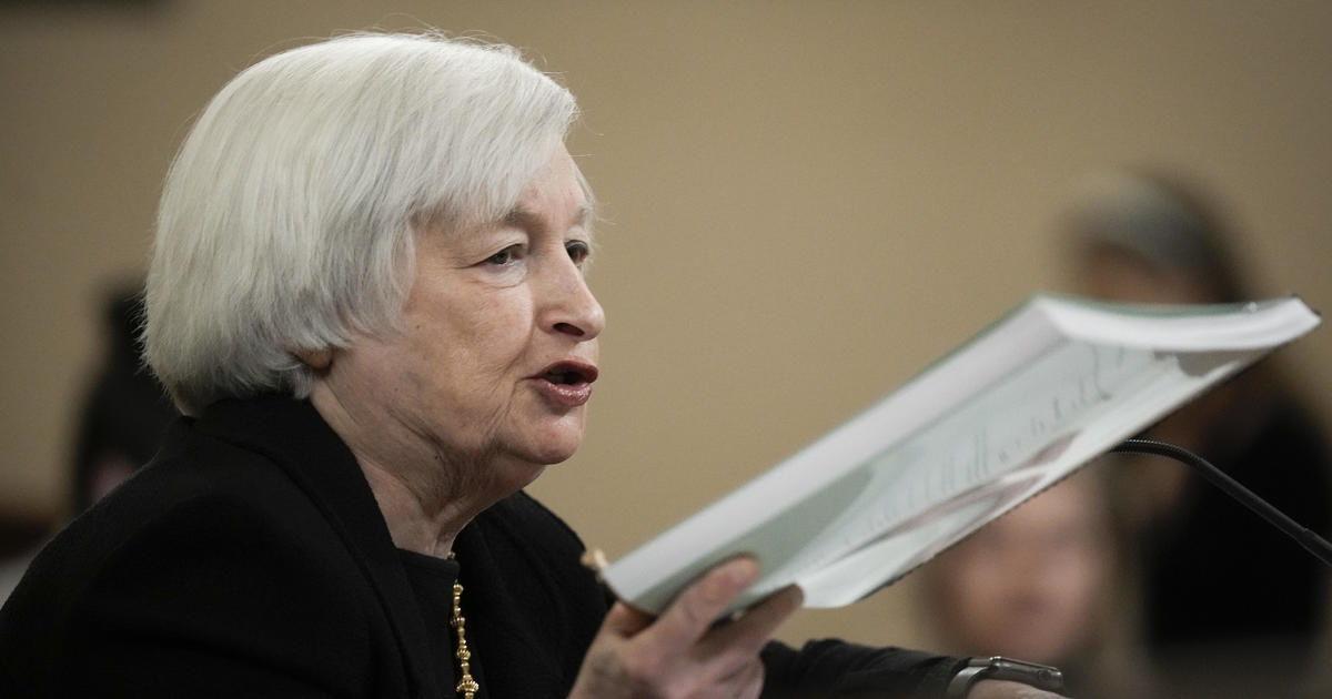 Transcript: Treasury Secretary Janet Yellen on "Face the Nation," March 12, 2023