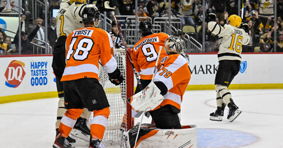 Pittsburgh Penguins beat Philadelphia Flyers