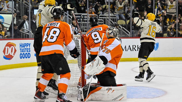 NHL: MAR 11 Flyers at Penguins 