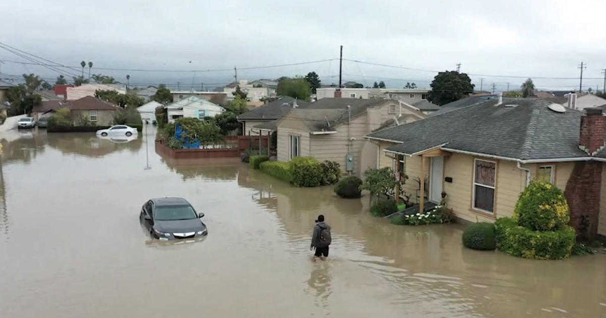 Levee Breach Floods Monterey County Community - CBS San Francisco