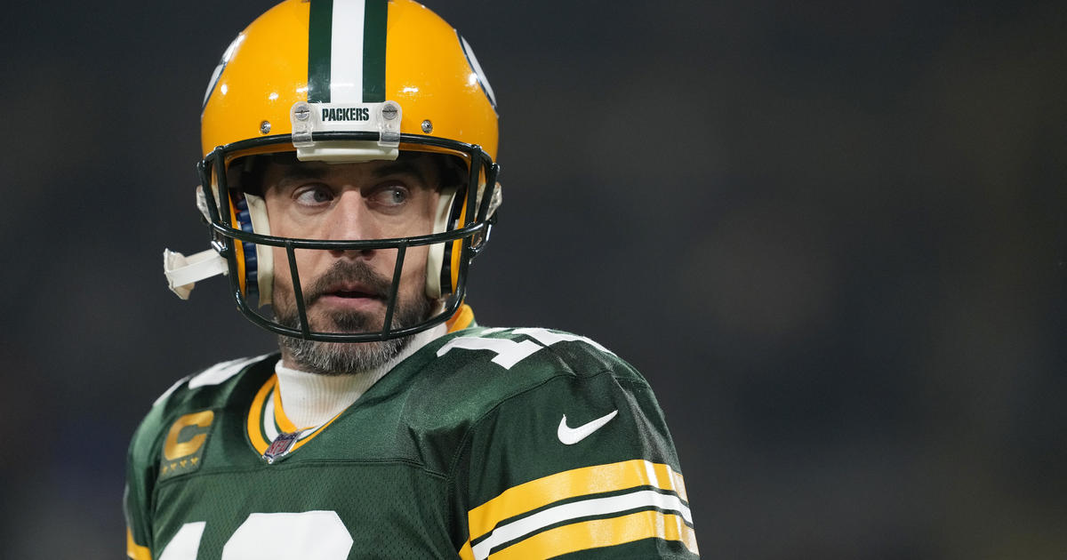 QB Aaron Rodgers Says His Intention Is To Play For Jets, Steelers