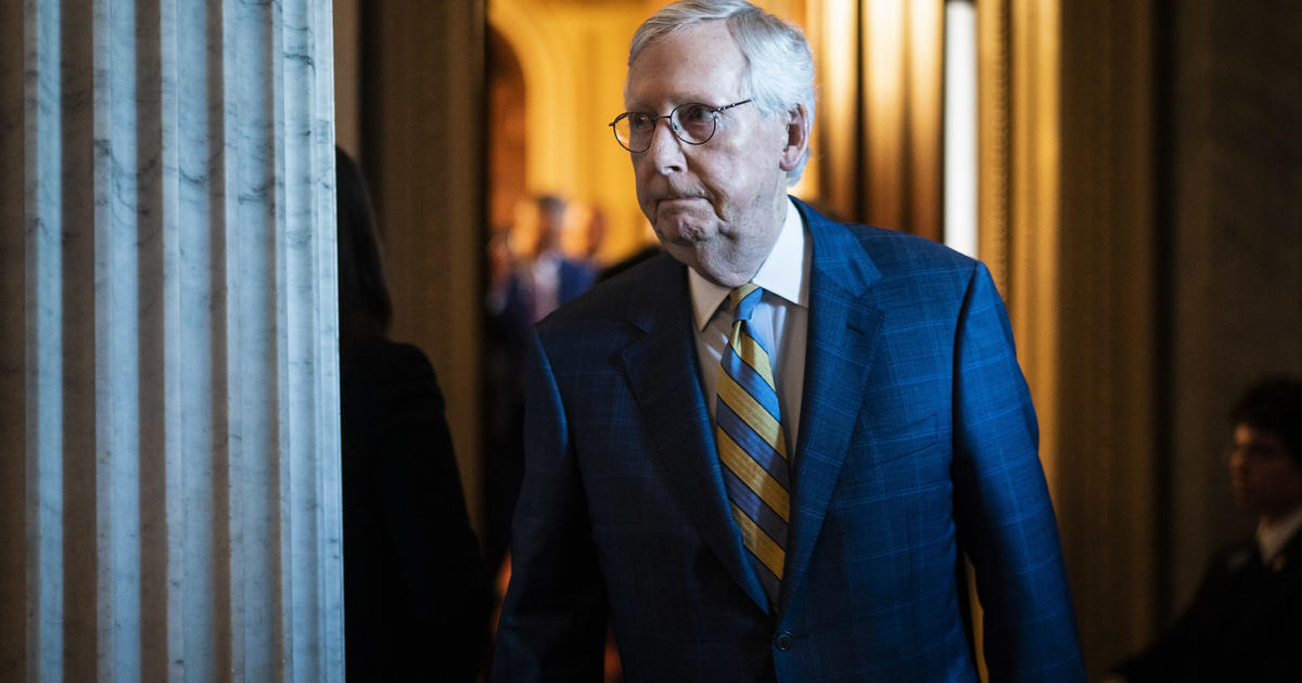 McConnell discharged from hospital after concussion to recover at rehab facility