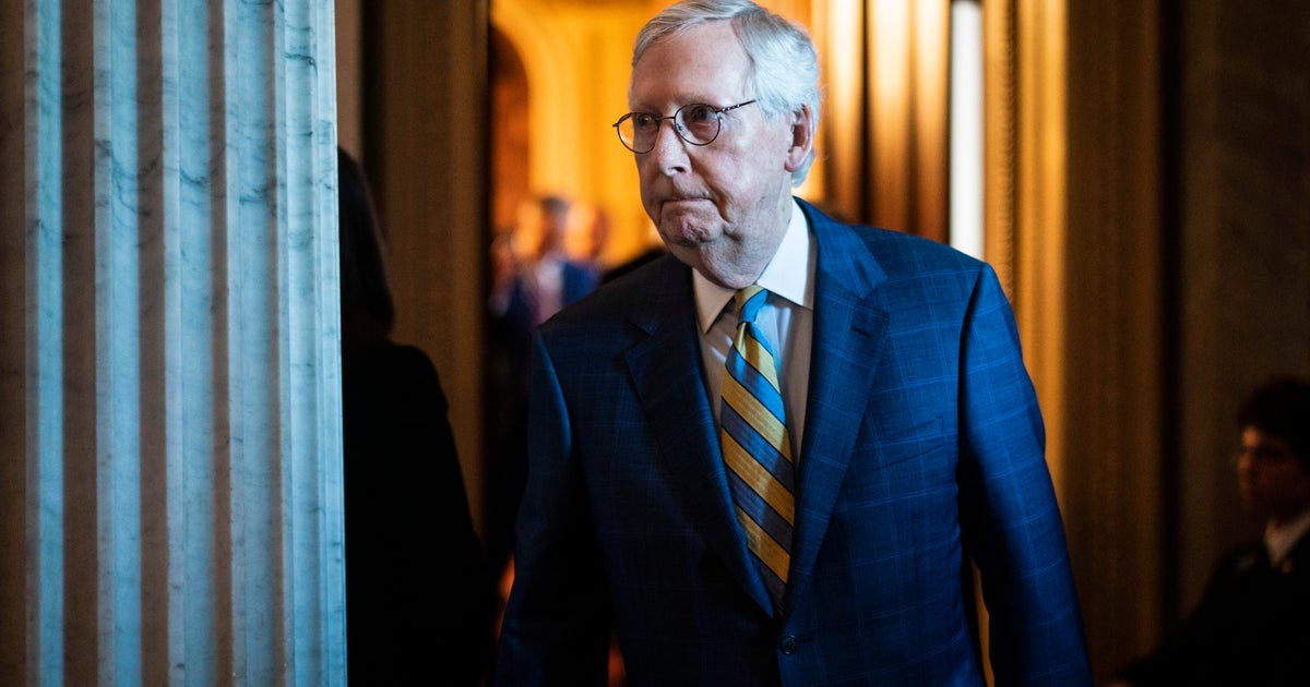 Mitch McConnell back home after completing physical therapy for ...