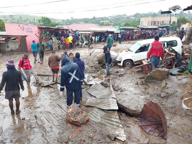 Cyclone Freddy pummels Mozambique for a second time, killing one