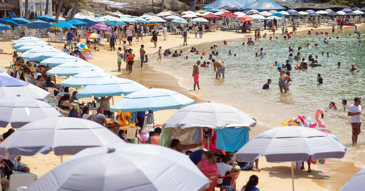 Spring break in Mexico: What to know about “do not travel” warnings