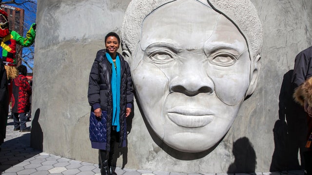 Harriet Tubman Monument 