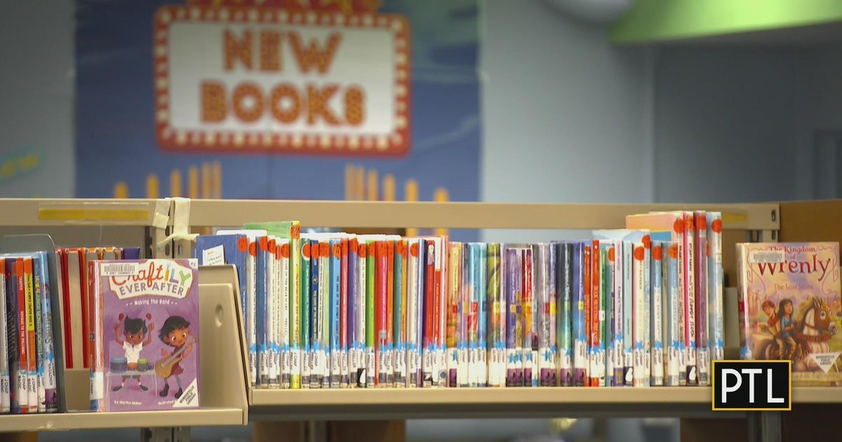 Books & Beyond: Allegheny County libraries are interconnected - CBS ...