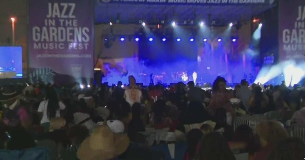 Jazz in the Gardens came to a soulful close Sunday in Miami Gardens