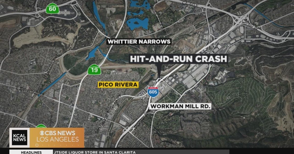One Woman Killed, One Injured in Pico Rivera HitandRun Crash CBS