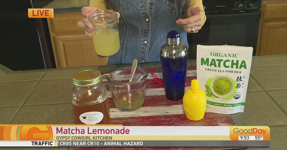 Matcha Lemonade Good Day Sacramento