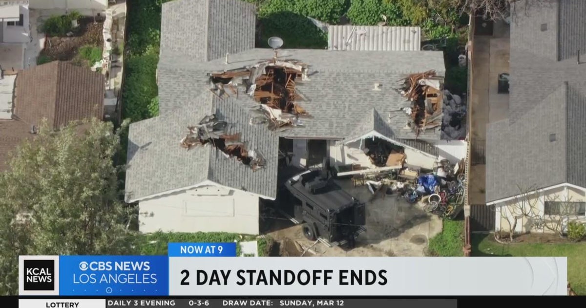 Lengthy standoff finally ends after two days in Valinda; deputies reveal information about