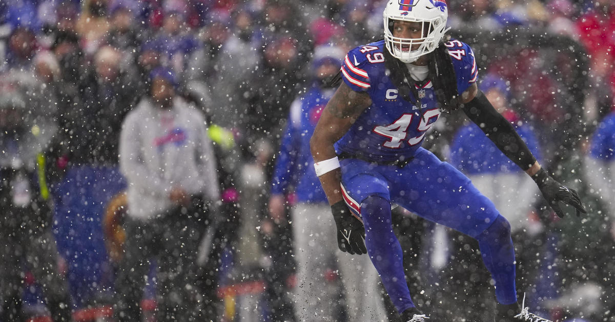 Bears reportedly sign Bills free agent linebacker Tremaine Edmunds