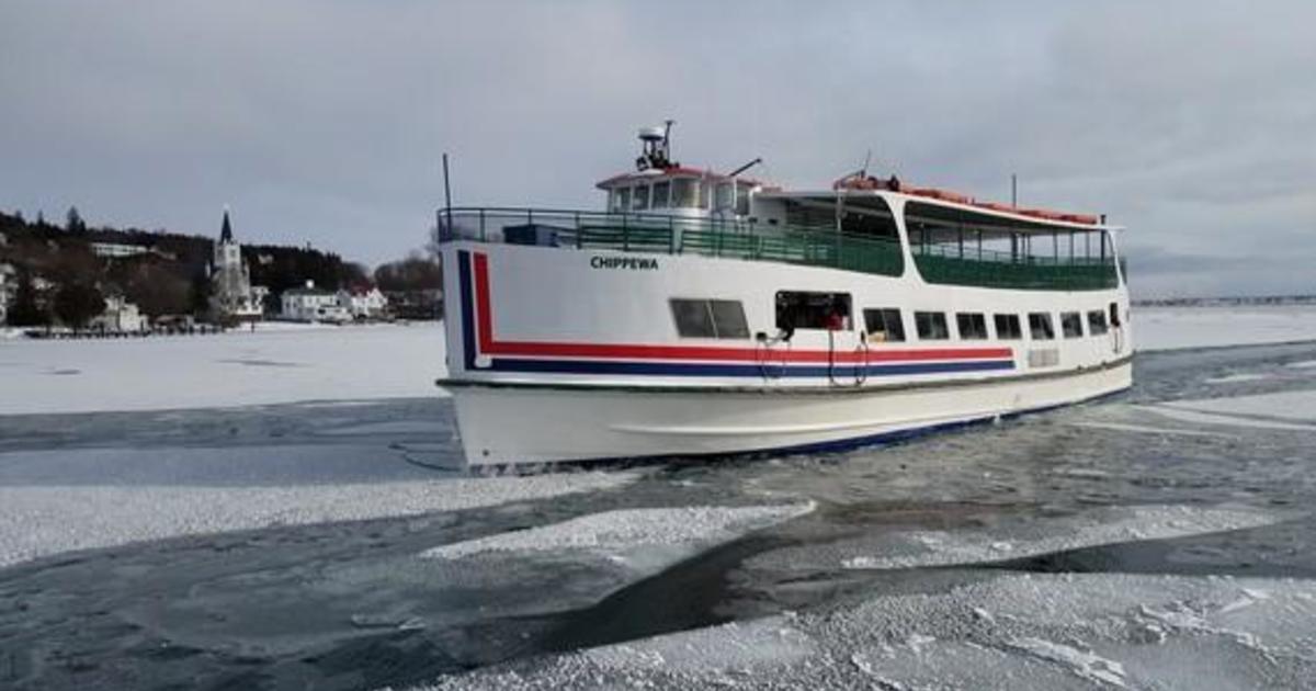 Mackinac Island ferry going electric with EGLE grant