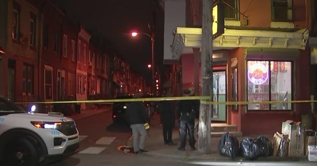 Man in critical condition, at least 20 shots were fired: Philadelphia ...