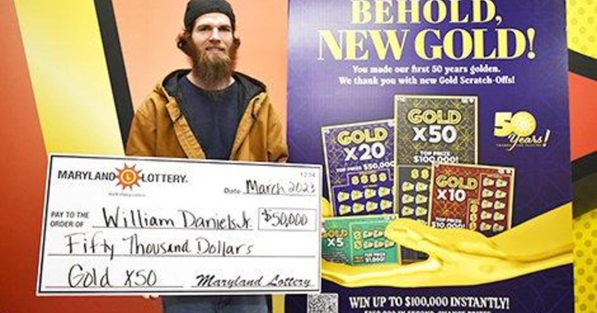 Maryland man wins lottery twice, credits lucky hairstyle