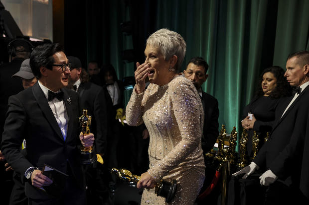 95th Academy Awards - Backstage 