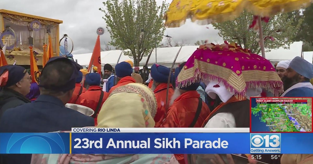 23rd annual Sikh parade held in Rio Linda