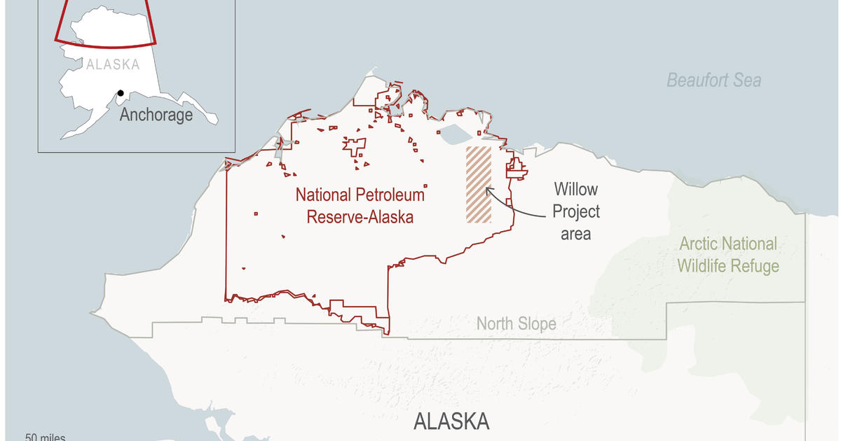 What is the Willow project in Alaska? Controversial oil drilling plan explained