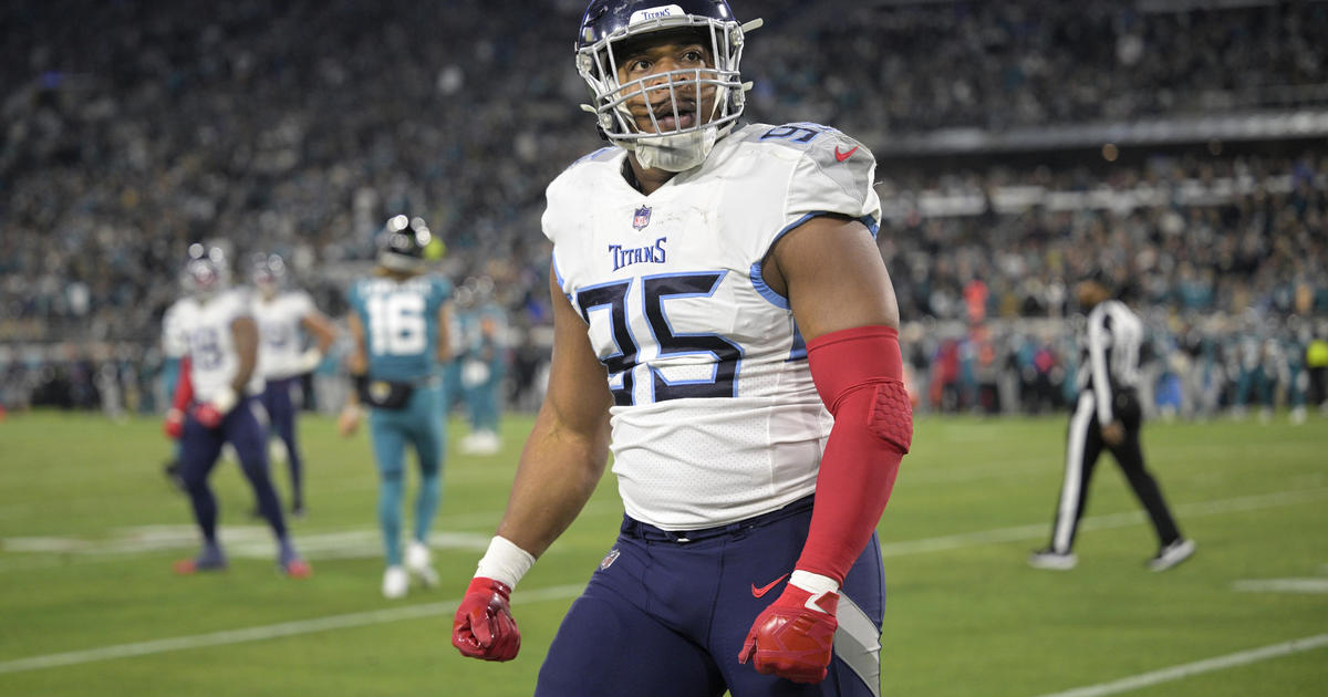 Bears agree to deal with Titans DE DeMarcus Walker - The San Diego  Union-Tribune