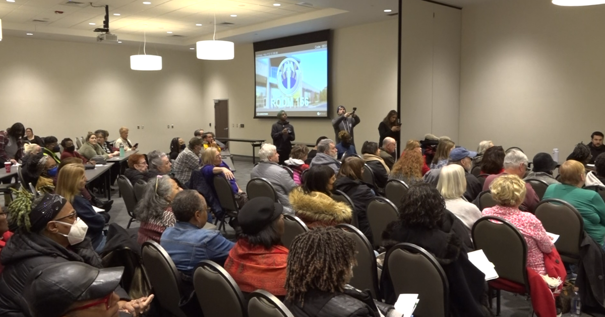 Residents fill Westland town hall with concerns of power outages