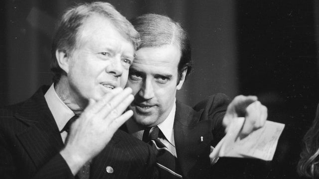 Jimmy Carter and Joe Biden 