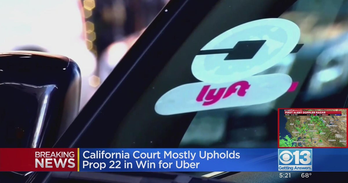 California court mostly upholds Prop 22 in win for Uber, Lyft
