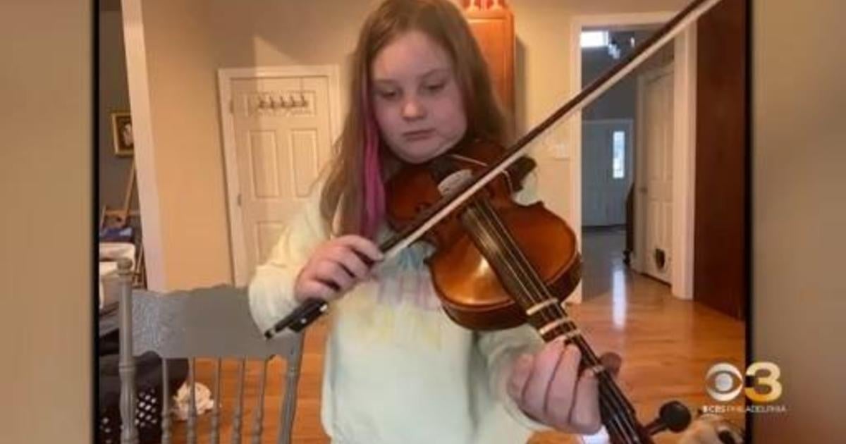 10 Year Old Chester County Girl Has Music Go Viral On Tiktok Cbs