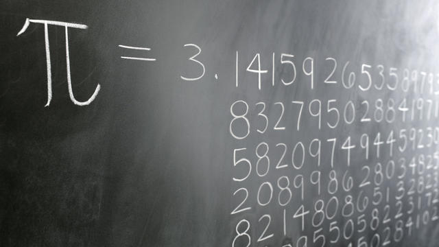 Pi Formula on Blackboard 