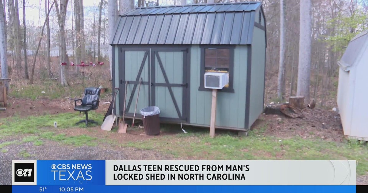 13-year-old girl missing from Dallas found in a shed in North Carolina ...