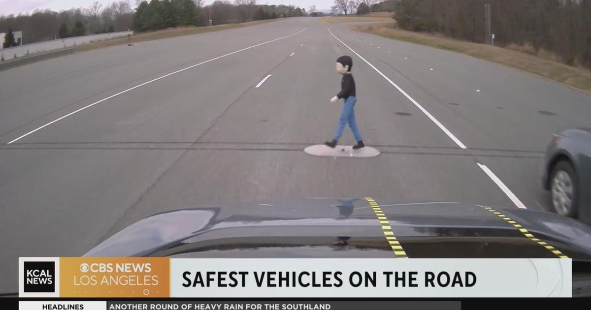 On Your Side IIHS list of 2023's safest vehicles CBS Los Angeles