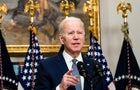 US President Joe Biden maintaining the banking system and protecting our economic recovery 