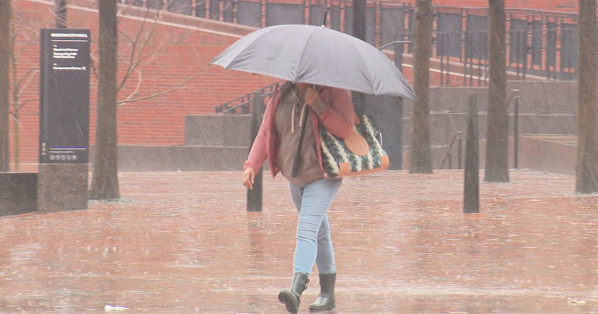 Nor'easter brings rain, strong winds to Boston CBS Boston