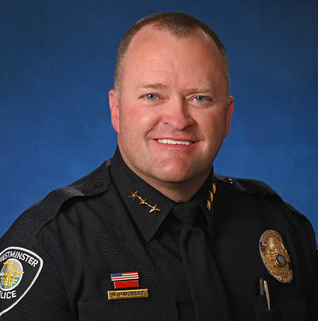 Norm Haubert named new police chief in Westminster - CBS Colorado