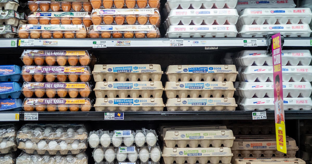 Eggs are having more cost-effective at the crocery retailer